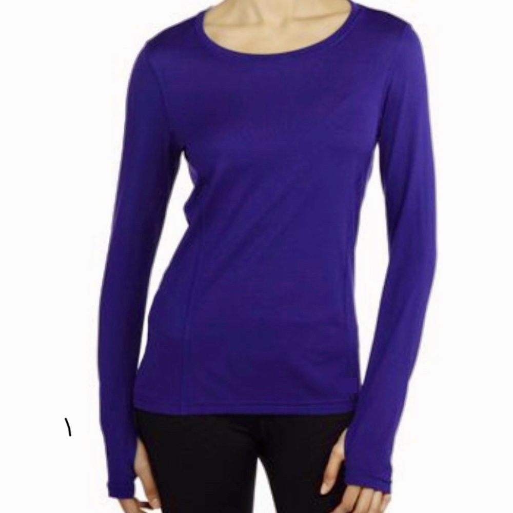 Track & Field Women’s Round Neck Top Thumbholes S